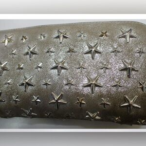 AUTHENTIC Jimmy Choo Star Stud Zippy Wallet VGUC 🥰